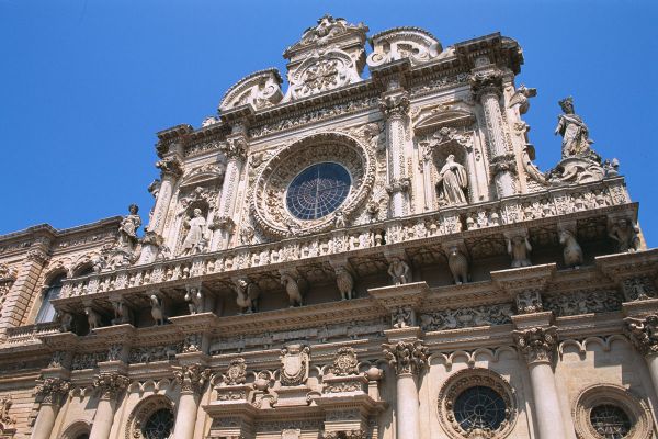 Lecce - Chiesa di Santa Croce